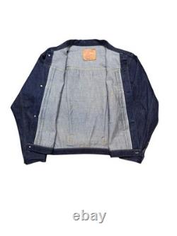 Bronson Type 1 Selvedge Denim Jacket Western Cowboy Style
