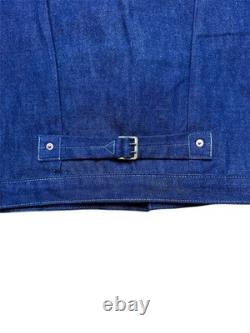 Bronson Type 1 Selvedge Denim Jacket Western Cowboy Style