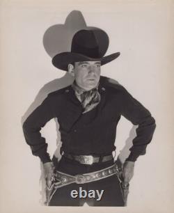 Buck Jones Hollywood B-Western Cowboy Star 1930s Original Photo