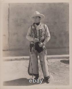 Buck Jones Hollywood Western Star Cowboy 1920s Original Photo
