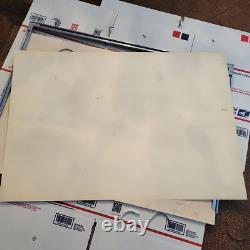 CHARLES MARION RUSSELL'THE WORLD WAS ALL BEFORE THEM' Antique Chromolithograph