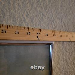 CHARLES MARION RUSSELL'THE WORLD WAS ALL BEFORE THEM' Antique Chromolithograph