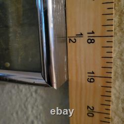 CHARLES MARION RUSSELL'THE WORLD WAS ALL BEFORE THEM' Antique Chromolithograph