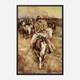Charles Russell Indian Raiding Party Western Art Print on Paper or Canvas