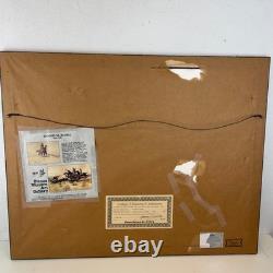 Charles Russell Montana Cowboy Certificate of Authentication Numbered Print
