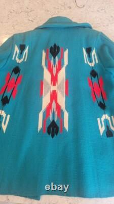 Chimayo Blanket Swing Coat, Vintage 1950's in beautiful condition