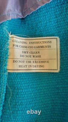 Chimayo Blanket Swing Coat, Vintage 1950's in beautiful condition