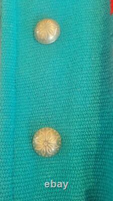 Chimayo Blanket Swing Coat, Vintage 1950's in beautiful condition