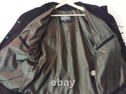 Cowhide Suede Fringe Jacket Men's Large Christmas New