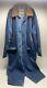 Denim Coat Long Smith & Wesson Horse Riding XL Mens RARE Vintage Collection