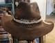 Dr Jones Fedora with a Western Twist