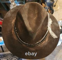 Dr Jones Fedora with a Western Twist