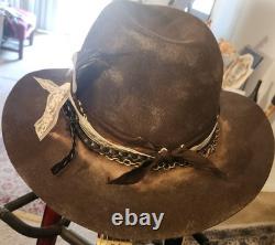 Dr Jones Fedora with a Western Twist