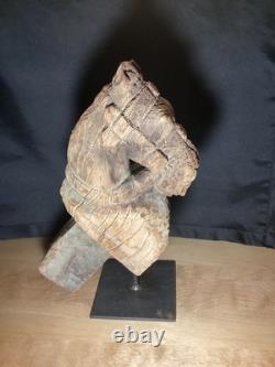 Driftwood Hand Carved Horse Head? AMAZING