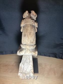 Driftwood Hand Carved Horse Head? AMAZING