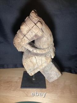 Driftwood Hand Carved Horse Head? AMAZING
