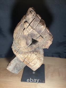 Driftwood Hand Carved Horse Head? AMAZING