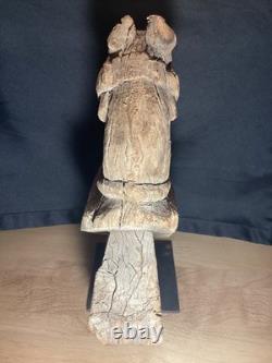 Driftwood Hand Carved Horse Head? AMAZING