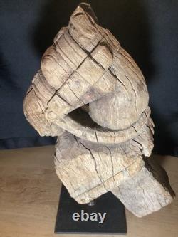 Driftwood Hand Carved Horse Head? AMAZING