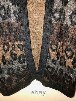 ESCADA AUTHENTIC VINTAGE Made In Western Germany Superkid-Mohair Sweater Size L