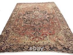 Extra Large Floral Style Hand-Knotted 10X14 Decor Antique Oriental Rug Carpet