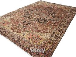 Extra Large Floral Style Hand-Knotted 10X14 Decor Antique Oriental Rug Carpet