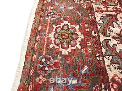 Extra Large Floral Style Wool 10X13 Semi Antique Oriental Rug Handmade Carpet