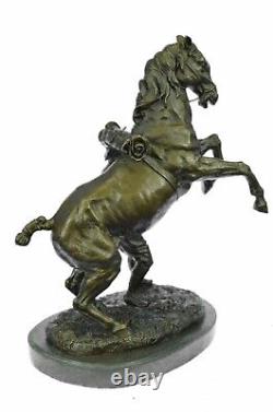 Figurine ArtworkMan WithHorse Marly Horse Large Decoratio Bronze Sculpture Figure