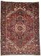 Floral Style Wool Extra Large 10X13 Semi Antique Oriental Rug Handmade Carpet