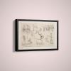 Frederic Remington Horse Raising in the Northwest Paper or Canvas
