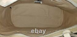 Frye Reed Leather Tote in Cement Beige DB0245 NWT