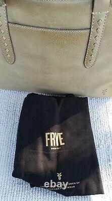 Frye Reed Leather Tote in Cement Beige DB0245 NWT