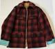 GREAT WESTERN SPORTSWEAR Vintage 40's Buffalo Plaid Mackinaw Jacket X-Large