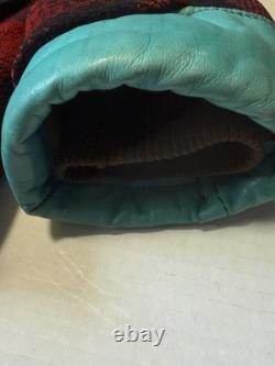 GREAT WESTERN SPORTSWEAR Vintage 40's Buffalo Plaid Mackinaw Jacket X-Large