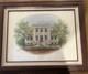 Gary Hawk Signed And Numbered Lithograph Iola Free Public Library