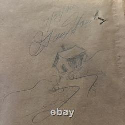 Gary Hawk Signed And Numbered Lithograph Iola Municipal bandBonus Signature