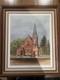 Gary Hawk Signed And Numbered Lithograph Saint John's Church