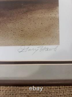 Gary Hawk Signed And Numbered Lithograph Saint John's Church