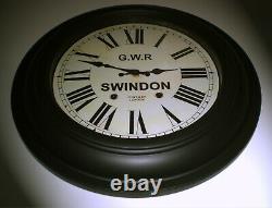 Great Western Railway, GWR Victorian Large Station Clock, Swindon Station