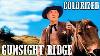 Gunsight Ridge Colorized Action Western Movie Old West