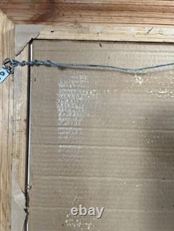 Guy Nez Jr Arizona Southwest Antique Native American Vinatge Cowboy Painting