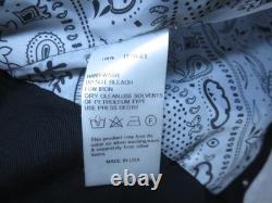 H BAR C Western Jacket L Black Embroidered Bolero