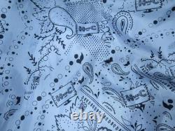 H BAR C Western Jacket L Black Embroidered Bolero