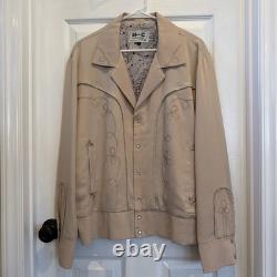 H Bar C, Bolero Western Rayon Gabardine Jacket! Never Worn