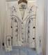 H Bar C, Bolero Western Rayon Gabardine Jacket! Never Worn