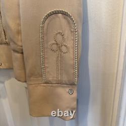 H Bar C, Bolero Western Rayon Gabardine Jacket! Never Worn