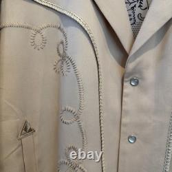 H Bar C, Bolero Western Rayon Gabardine Jacket! Never Worn