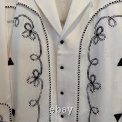 H Bar C, Bolero Western Rayon Gabardine Jacket! Never Worn