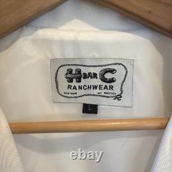 H Bar C, Bolero Western Rayon Gabardine Jacket! Never Worn