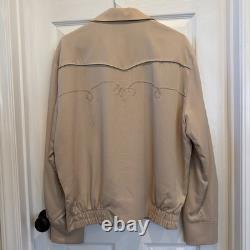 H Bar C, Bolero Western Rayon Gabardine Jacket! Never Worn